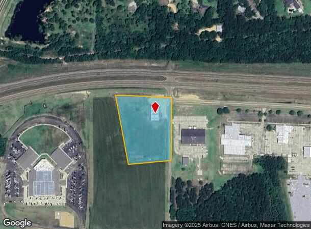 148 Highway 84 E, Brookhaven, MS Parcel Map