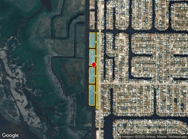 106/200 Old Burnt Store Rd N, Cape Coral, FL Parcel Map