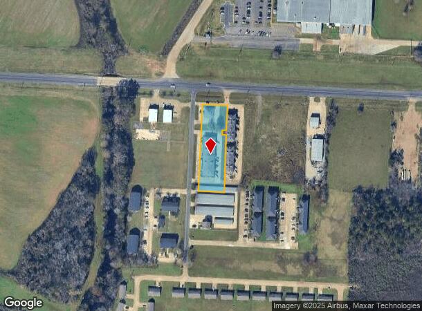 200 Willow Bend Dr, Natchitoches, LA Parcel Map