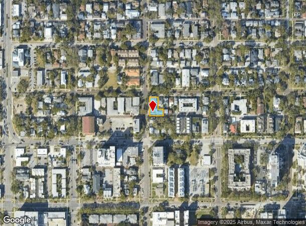  535 2Nd St N, Saint Petersburg, FL Parcel Map