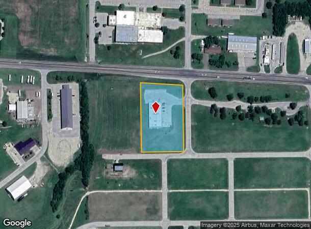  101 Rosebud Ave, Beloit, KS Parcel Map