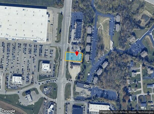  4464 Glen Este Withamsville Rd, Cincinnati, OH Parcel Map
