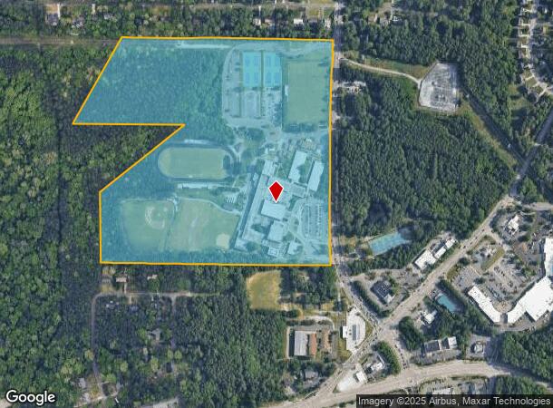 6806 Garrett Rd, Durham, NC Parcel Map