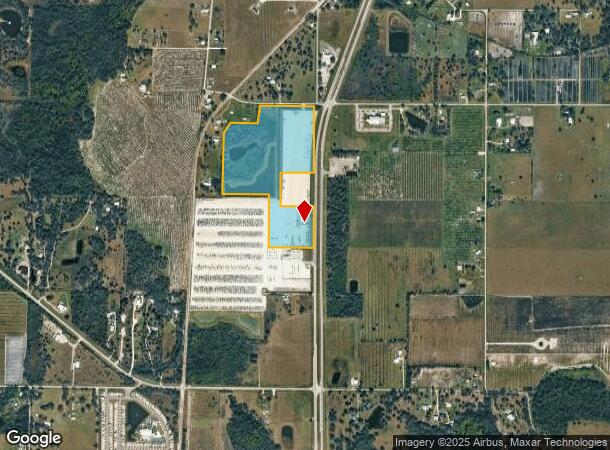 10173 Sw Highway 17, Arcadia, FL Parcel Map