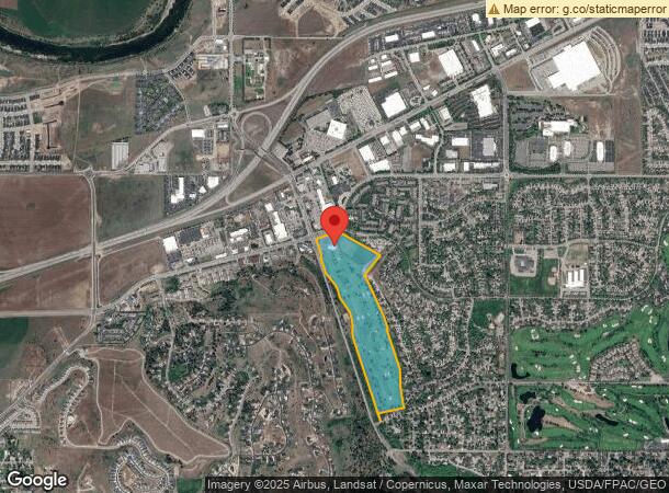  22300 E Country Vista Dr, Liberty Lake, WA Parcel Map