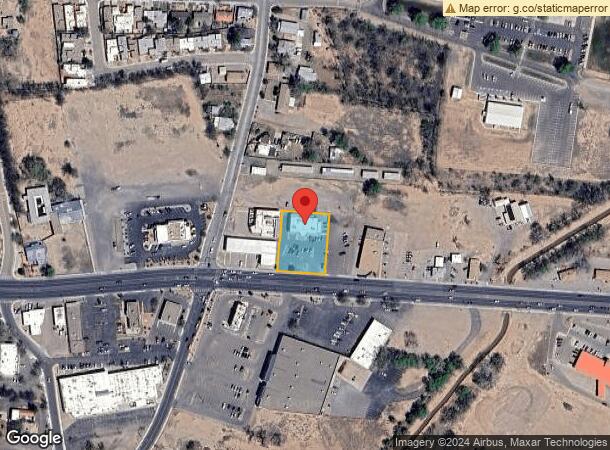  740 Main St Ne, Los Lunas, NM Parcel Map