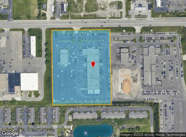  5135 Corunna Rd, Flint, MI Parcel Map