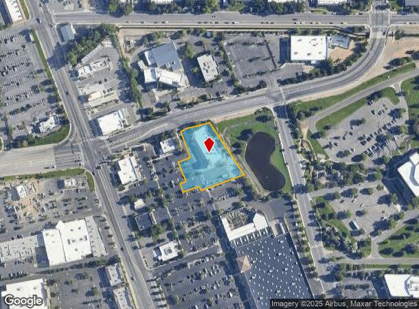 6450 S Virginia St, Reno, NV Parcel Map