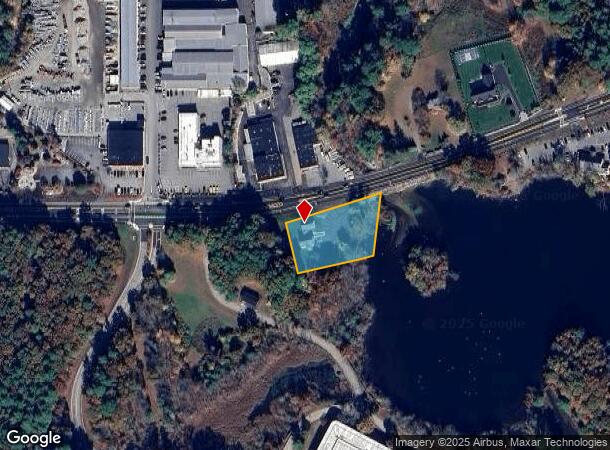  929 Boston Post Rd E, Marlborough, MA Parcel Map