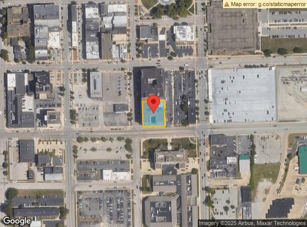  156 S Water St, Decatur, IL Parcel Map