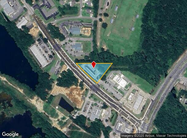 4254 Woodbine Rd, Milton, FL Parcel Map