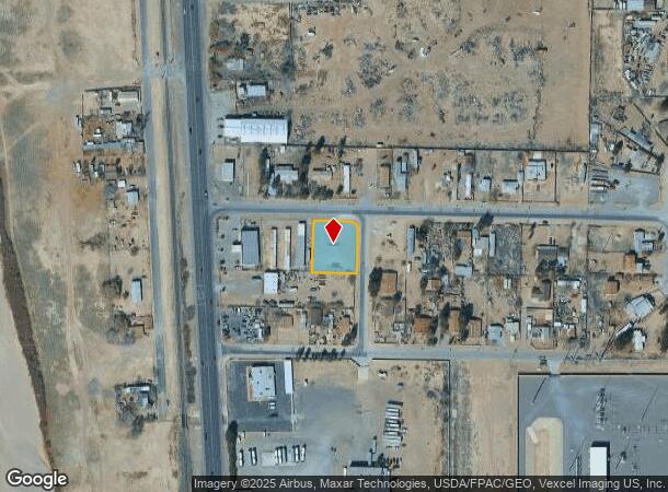 140 Mcarthur Ave, Canutillo, TX Parcel Map