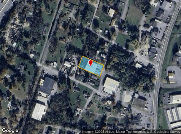  518 Hedrick Ave, Martinsburg, WV Parcel Map