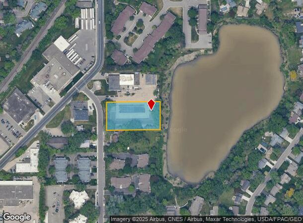 3829 Foss Rd, Minneapolis, MN Parcel Map