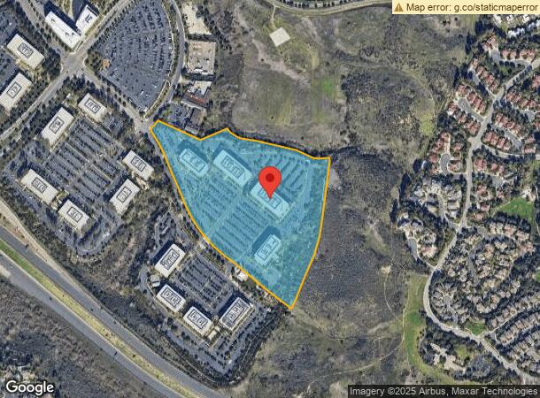  5260 California Ave, Irvine, CA Parcel Map