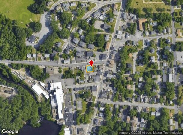 14 Pulaski St, West Warwick, RI Parcel Map