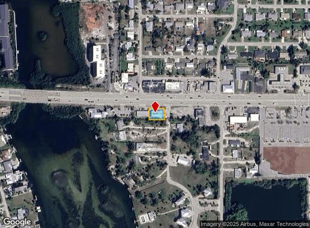  1505 S Mccall Rd, Englewood, FL Parcel Map