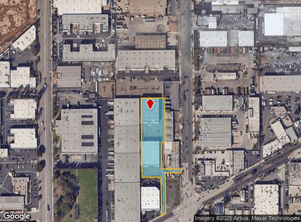  319 W Victoria St, Carson, CA Parcel Map