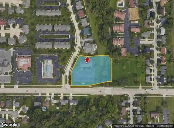 100 Lake Pointe Dr, Oshkosh, WI Parcel Map