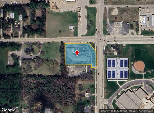  1835 E Edgewood Dr, Appleton, WI Parcel Map