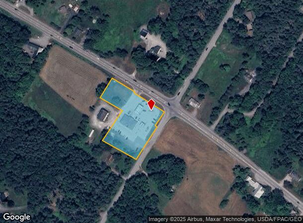 729 Main Rd, Holden, ME Parcel Map