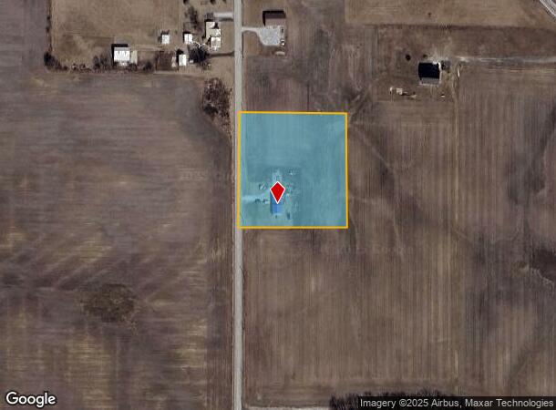  50 S W W, Churubusco, IN Parcel Map