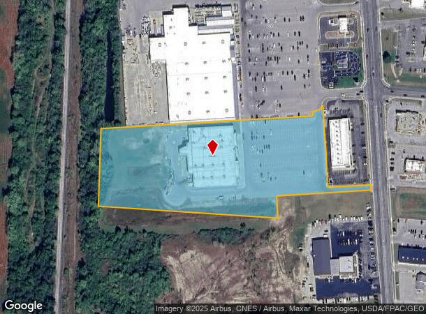 2250 Us Highway 68 S, Bellefontaine, OH Parcel Map