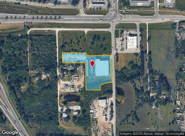 3500 Laurel Rd E, North Venice, FL Parcel Map
