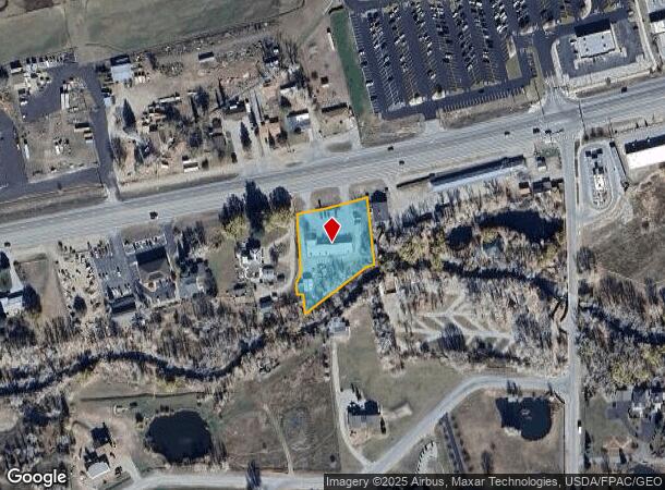  7990 W Us Highway 50, Salida, CO Parcel Map