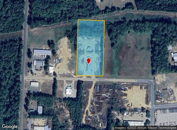  823 Arkansas, Magnolia, AR Parcel Map