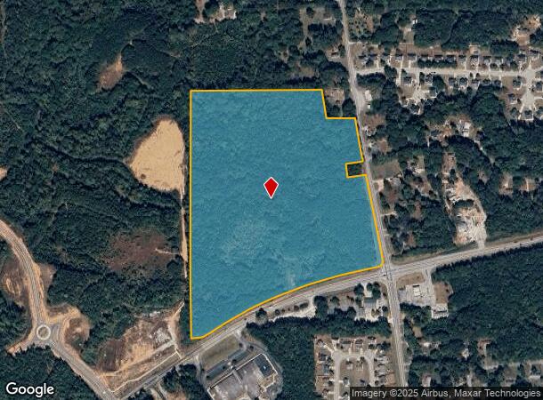  Flat Shoals Rd, Covington, GA Parcel Map