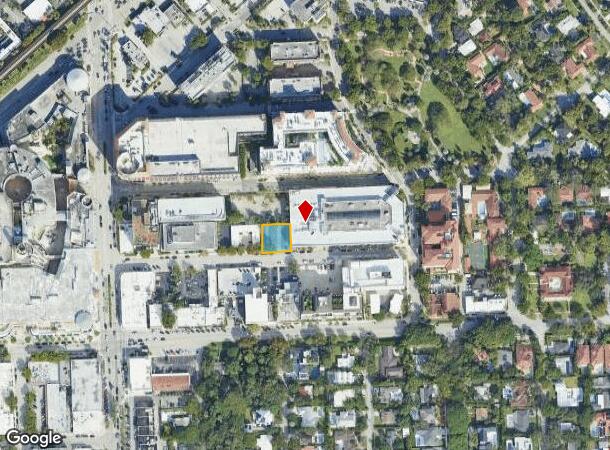  1535 San Ignacio Ave, Coral Gables, FL Parcel Map