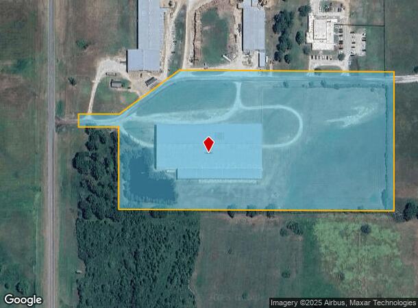 2306 Industrial Pkwy, Idabel, OK Parcel Map