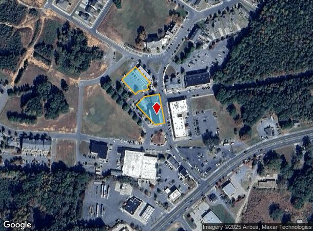 102 South St, Locust, NC Parcel Map