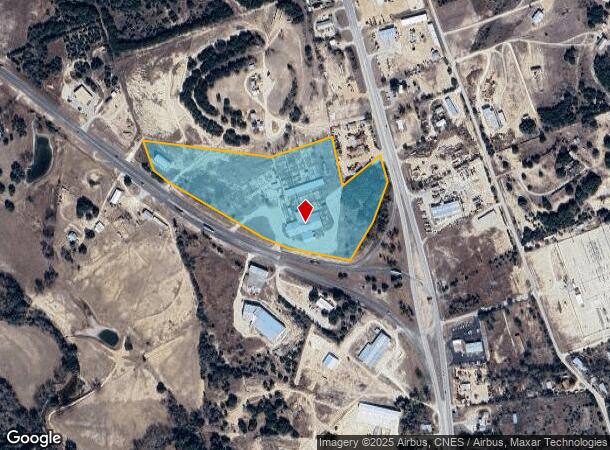  504 N Highway 183, Lampasas, TX Parcel Map