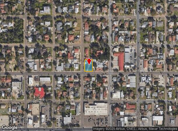  1402 Corpus Christi St, Laredo, TX Parcel Map