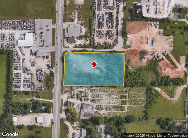 1740 N West Byp W, Springfield, MO Parcel Map