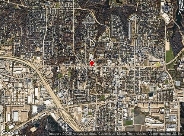  919 W Northwest Hwy, Grapevine, TX Parcel Map