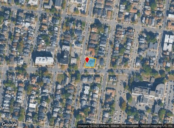  635 Broadway, Paterson, NJ Parcel Map