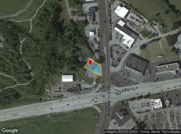  981 Clearview Dr At Lincoln Hwy, Latrobe, PA Parcel Map