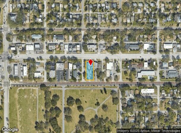  5562 Central Ave, Saint Petersburg, FL Parcel Map