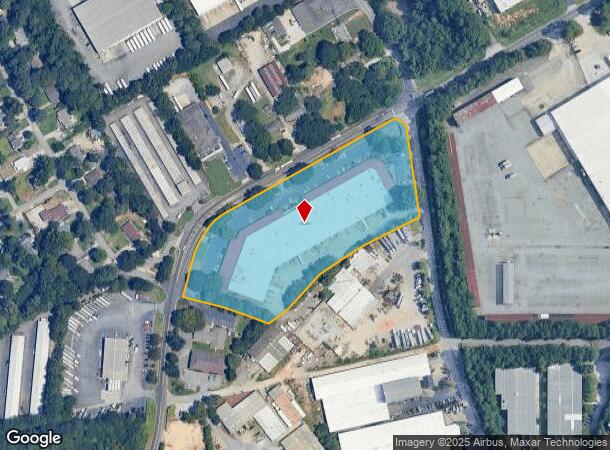 2395 Pleasantdale Rd, Atlanta, GA Parcel Map