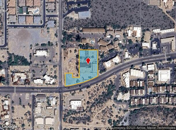 6424 E Cave Creek Rd, Cave Creek, AZ Parcel Map