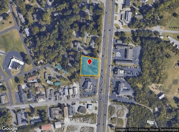  100 John L Marshall Dr, Sevierville, TN Parcel Map