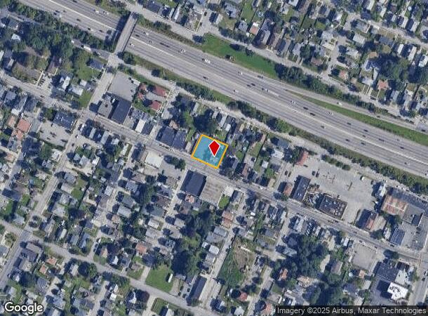 250 Warren Ave, East Providence, RI Parcel Map