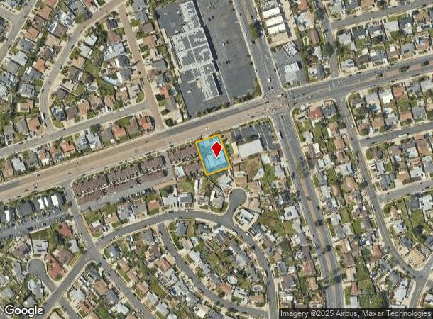  9280 Mast Blvd, Santee, CA Parcel Map