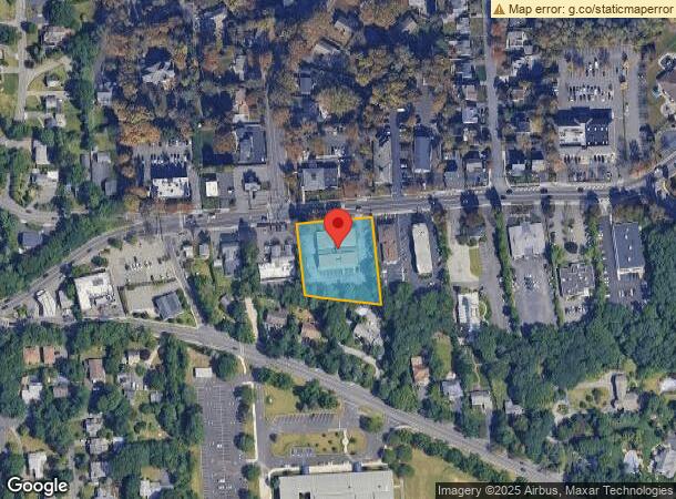  152 E Main St, Huntington, NY Parcel Map