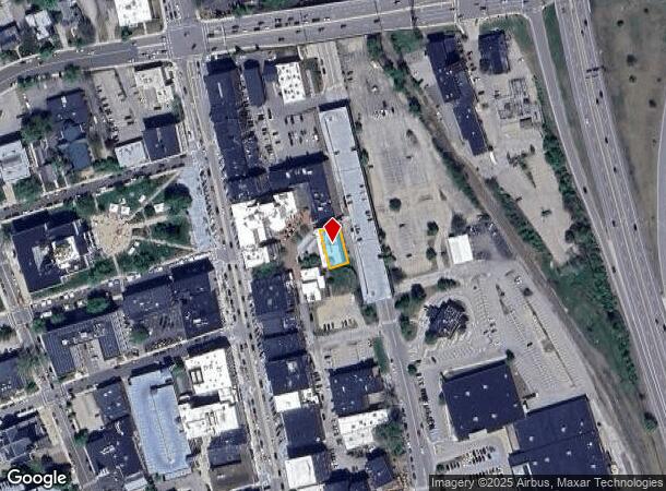 6 Eagle Sq, Concord, NH Parcel Map