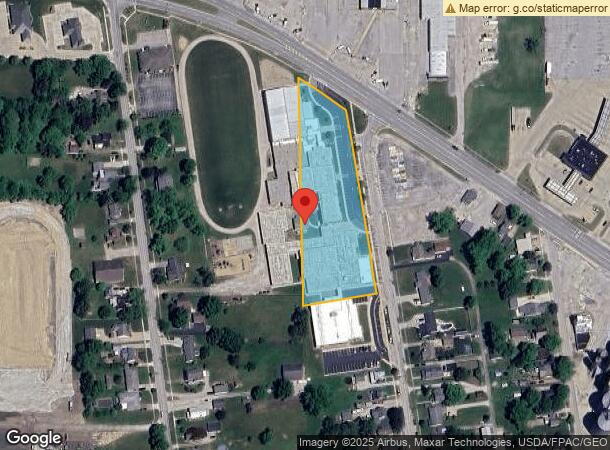  101 West St, Monroeville, OH Parcel Map