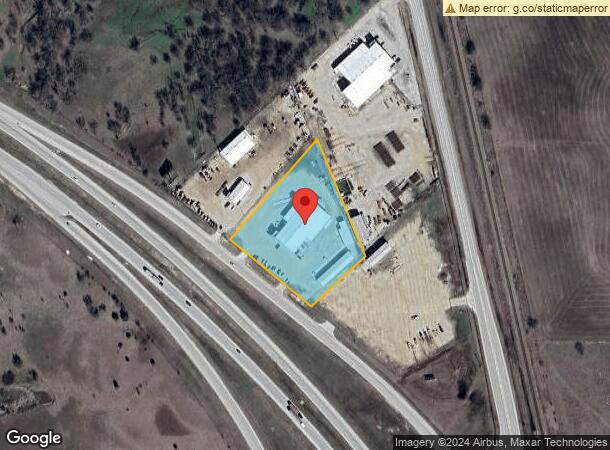  3271 S Highway 287, Decatur, TX Parcel Map